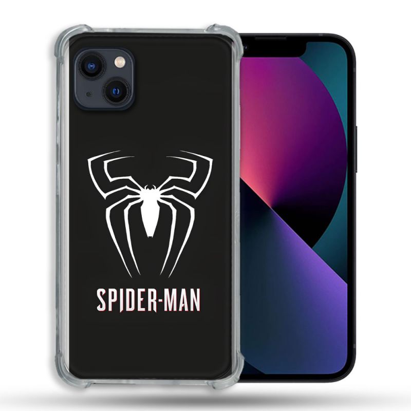 Coque Pour Iphone 13 (6.1) Spiderman Logo