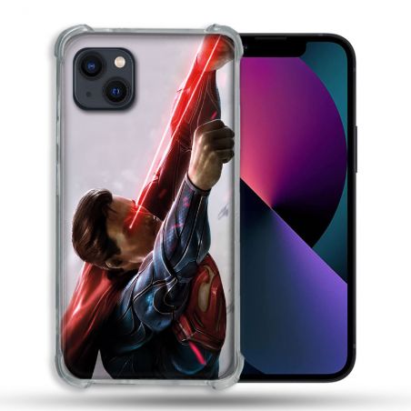 Coque Pour Iphone 13 (6.1) Superman Laser