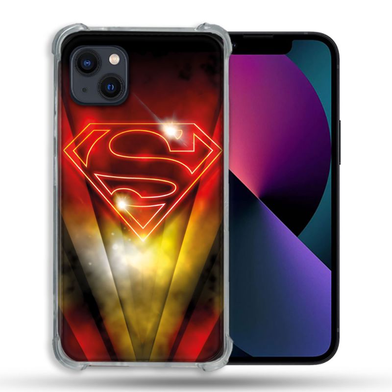 Coque Pour Iphone 13 (6.1) Superman Logo