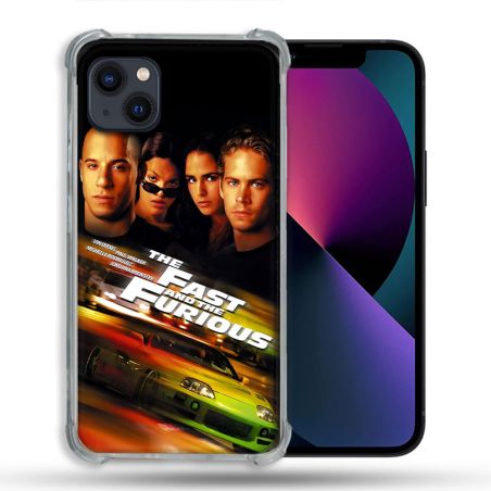 Coque Pour Iphone 13 (6.1) The Fast And Furious