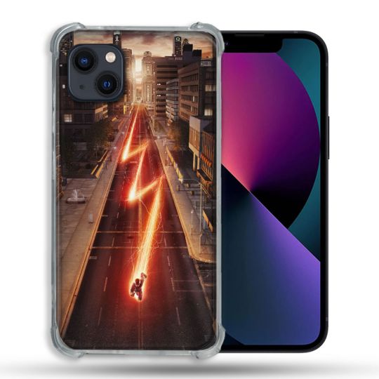 Coque Pour Iphone 13 (6.1) The Flash City