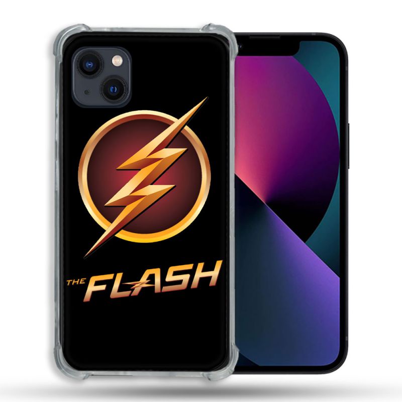 Coque Pour Iphone 13 (6.1) The Flash Logo
