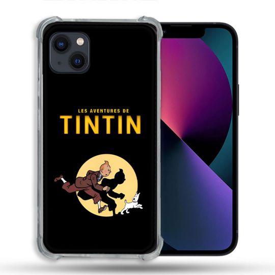 Coque Pour Iphone 13 (6.1) Tintin Classique