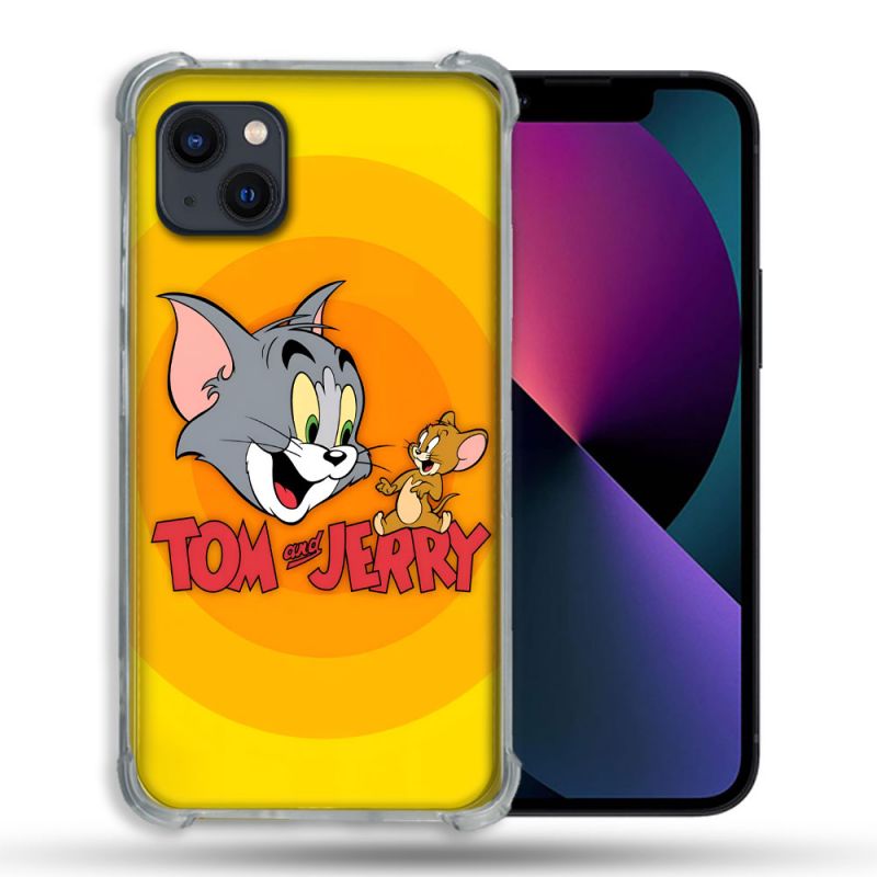Coque Pour Iphone 13 (6.1) Tom Jerry