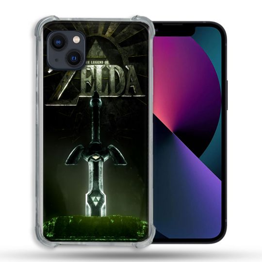 Coque Pour Iphone 13 (6.1) Zelda