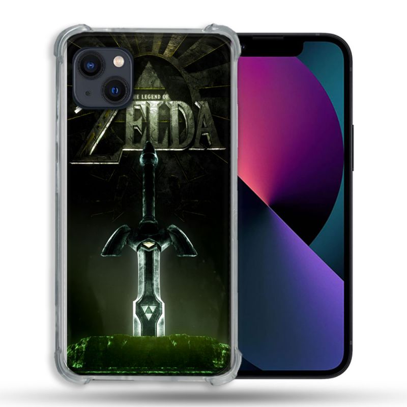 Coque Pour Iphone 13 (6.1) Zelda