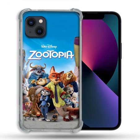 Coque Pour Iphone 13 (6.1) Zootopia