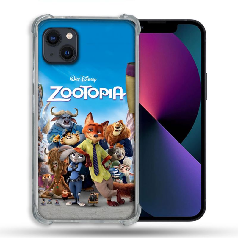 Coque Pour Iphone 13 (6.1) Zootopia