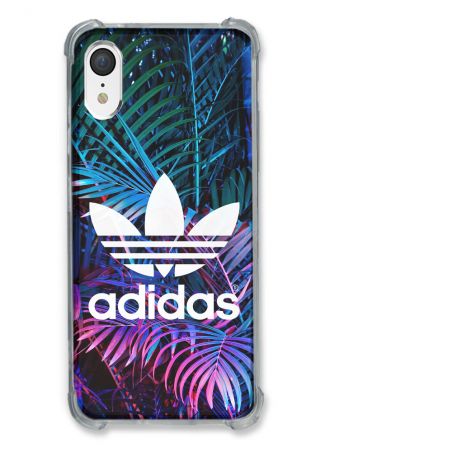 Coque Pour IphoneXR Adidas Palmier