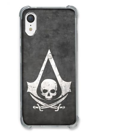 Coque Pour IphoneXR Assassin Creed Tete Mort