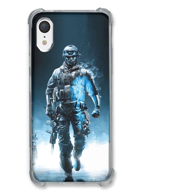 Coque Pour IphoneXR Call Of Duty Guerrier
