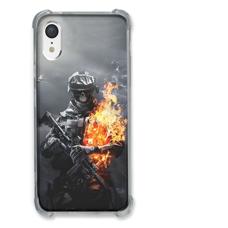 Coque Pour IphoneXR Call Of Duty Squelette