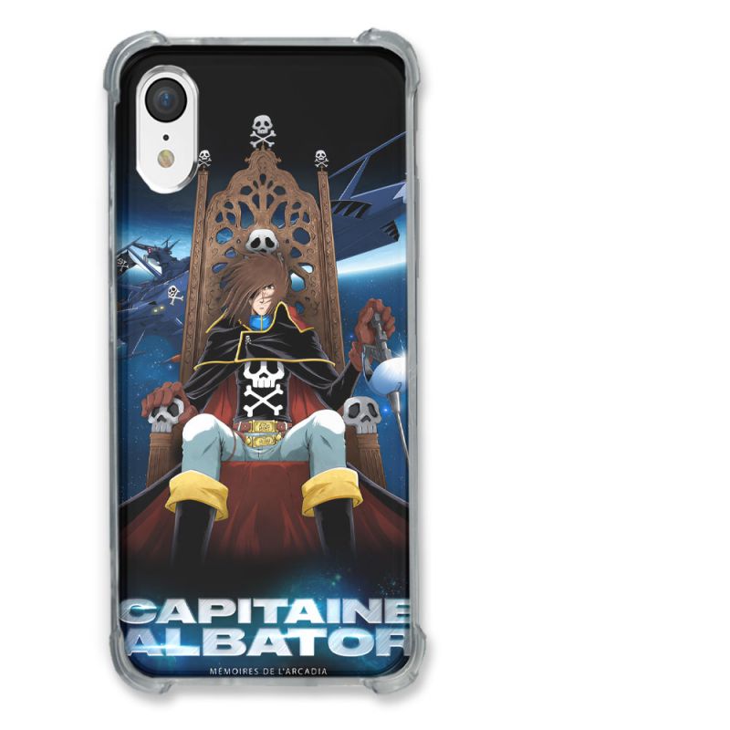 Coque Pour IphoneXR Capitaine Albator