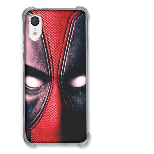 Coque Pour IphoneXR Deadpool Yeux