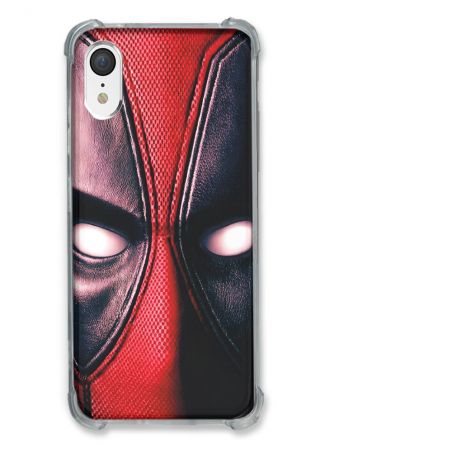 Coque Pour IphoneXR Deadpool Yeux