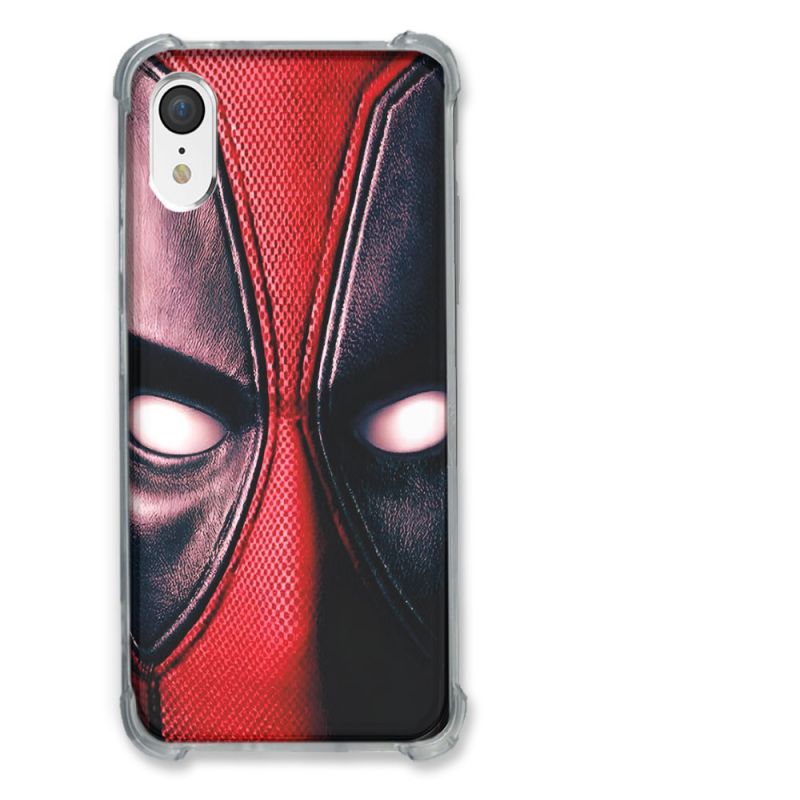 Coque Pour IphoneXR Deadpool Yeux