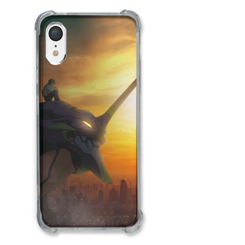 Coque Pour IphoneXR Manga Evangelion