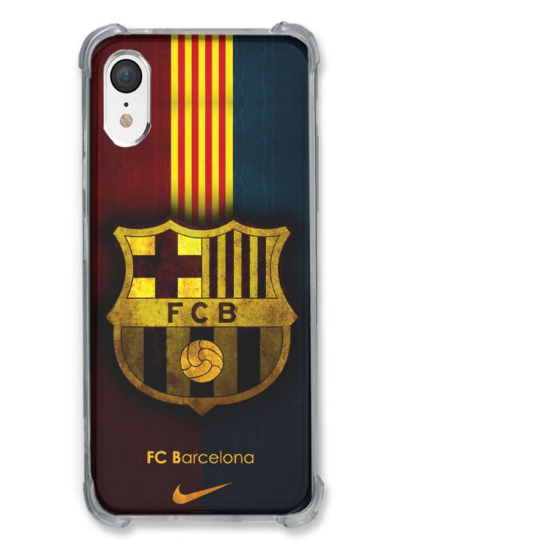 Coque Pour IphoneXR Foot FC Barcelone Vintage