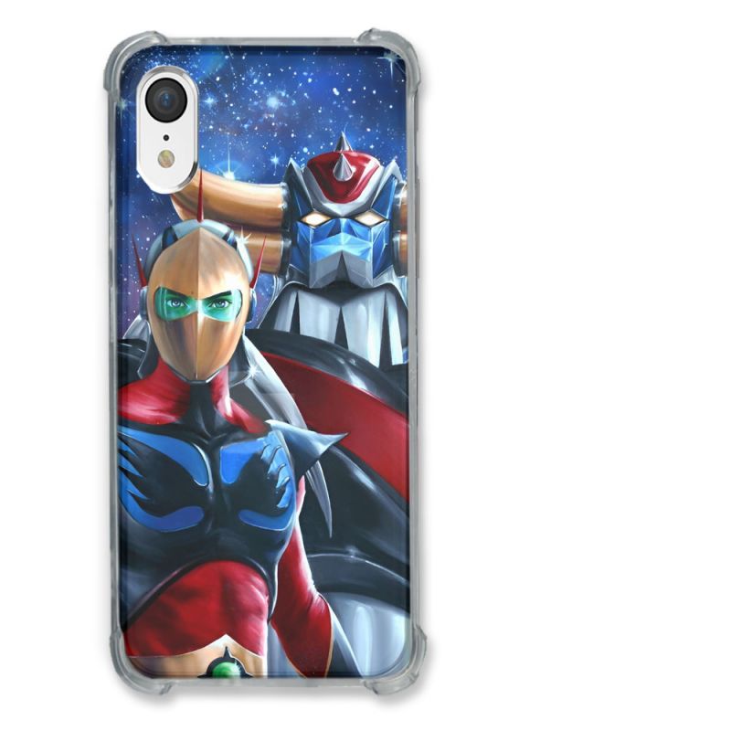 Coque Pour IphoneXR Goldorak
