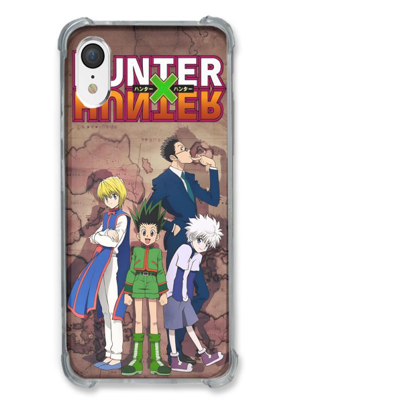 Coque Pour IphoneXR Manga Hunter X Hunter Vintage