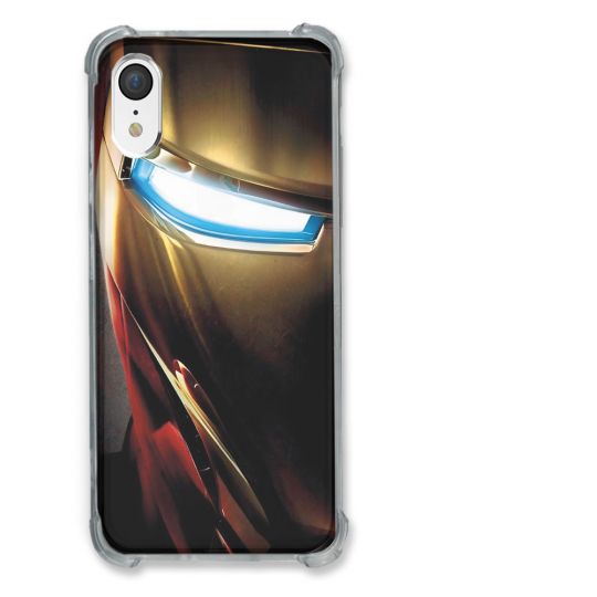 Coque Pour IphoneXR Iron Man Casque