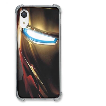 Coque Pour IphoneXR Iron Man Casque