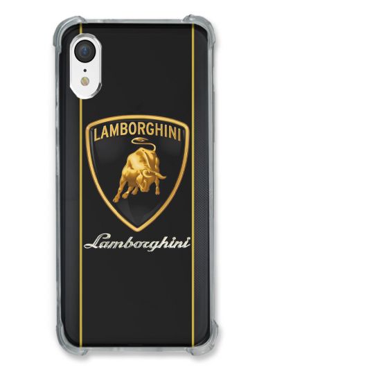 Coque Pour IphoneXR Lamborghini Carbone