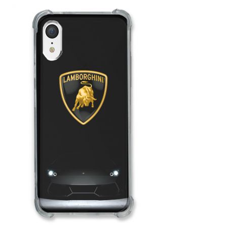 Coque Pour IphoneXR Lamborghini Noir