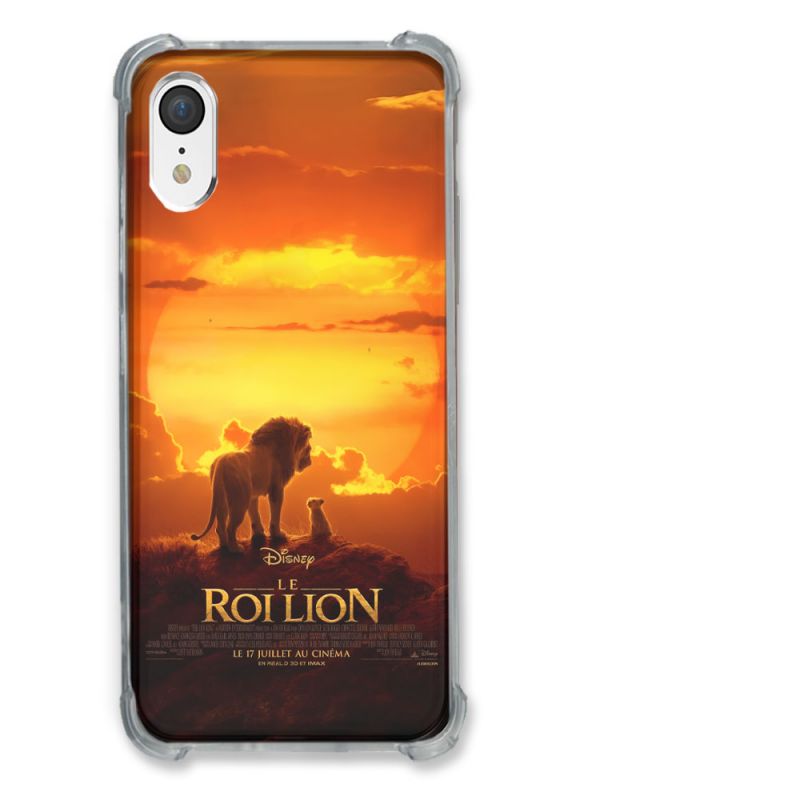 Coque Pour IphoneXR Le Roi Lion Affiche
