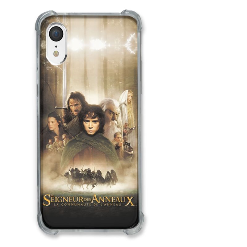Coque Pour IphoneXR Le seigneur Des Anneaux Affiche