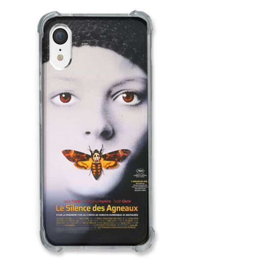Coque Pour IphoneXR Le Silence Des Agneaux Affiche