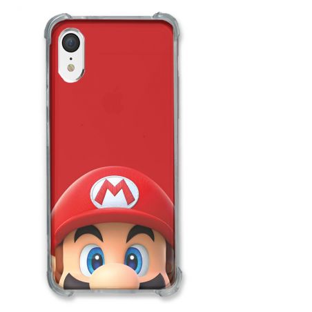 Coque Pour IphoneXR Mario Rouge