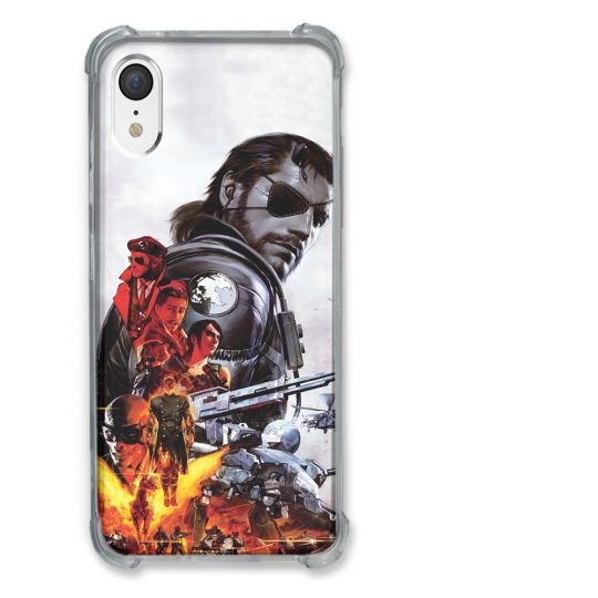 Coque Pour IphoneXR Metal Gear Solid