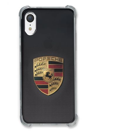 Coque Pour IphoneXR Porsche Carbone