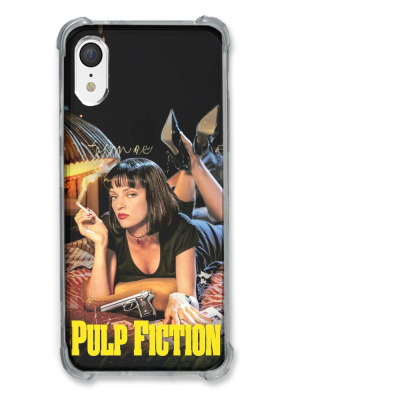 Coque Pour IphoneXR Pulp Fiction Affiche