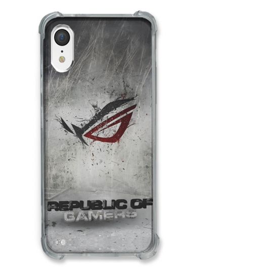 Coque Pour IphoneXR ROG Gris