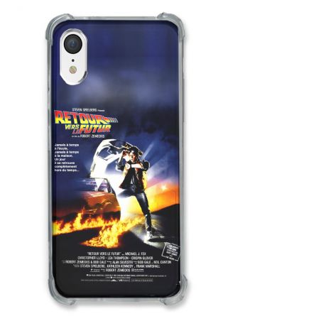 Coque Pour IphoneXR Retour Vers Le Futur Affiche