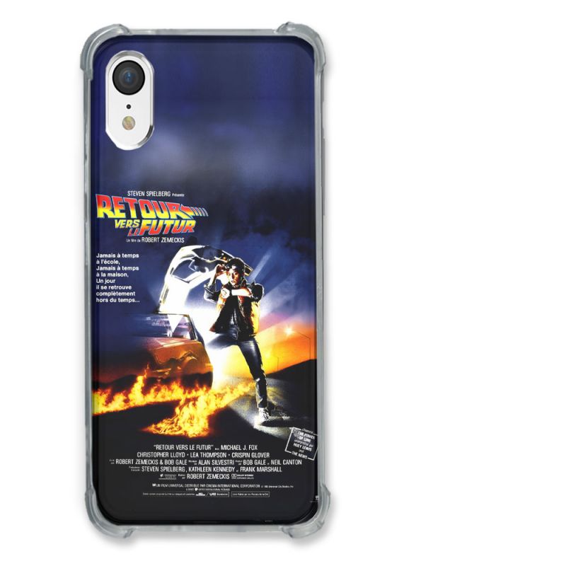 Coque Pour IphoneXR Retour Vers Le Futur Affiche