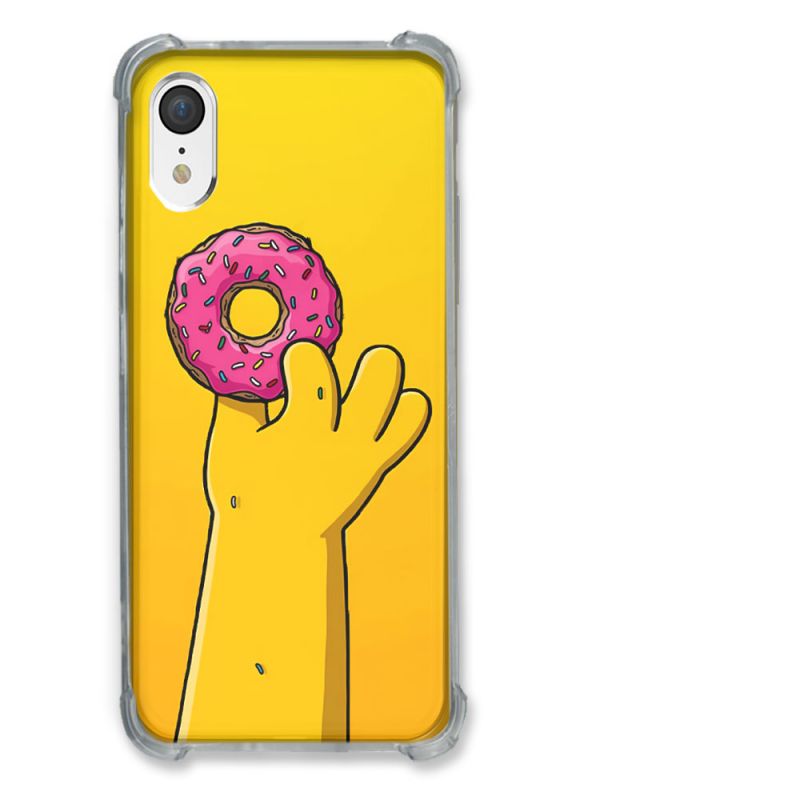 Coque Pour IphoneXR Simpson Donuts