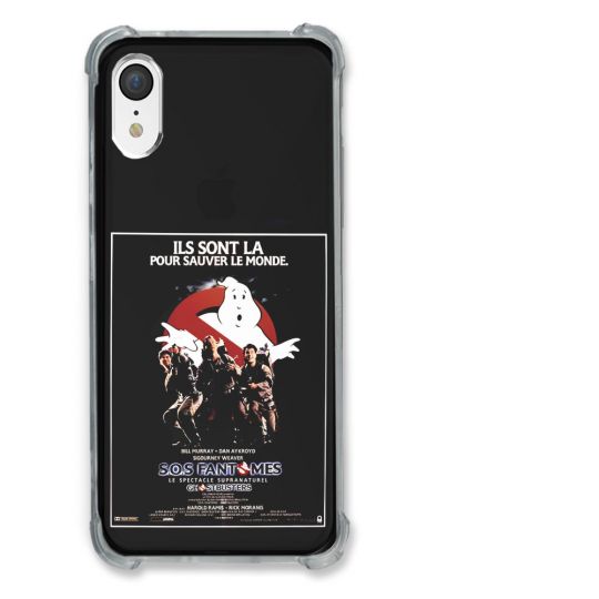Coque Pour IphoneXR SOS Fantome Affiche