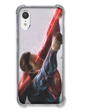 Coque Pour IphoneXR Superman Laser