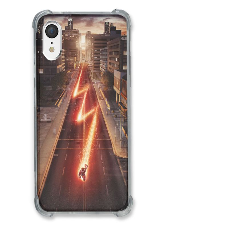 Coque Pour IphoneXR The Flash City