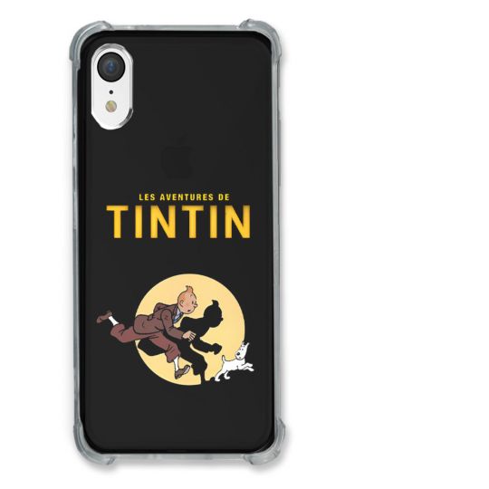 Coque Pour IphoneXR Tintin Classique