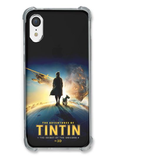 Coque Pour IphoneXR Tintin Affiche