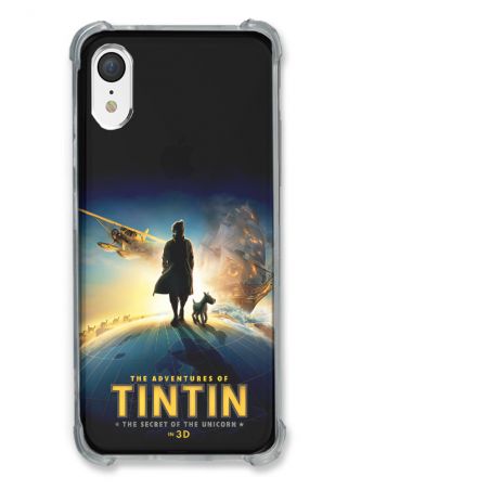 Coque Pour IphoneXR Tintin Affiche