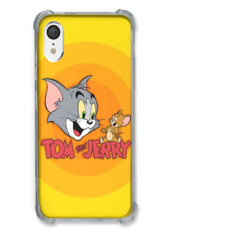 Coque Pour IphoneXR Tom Jerry