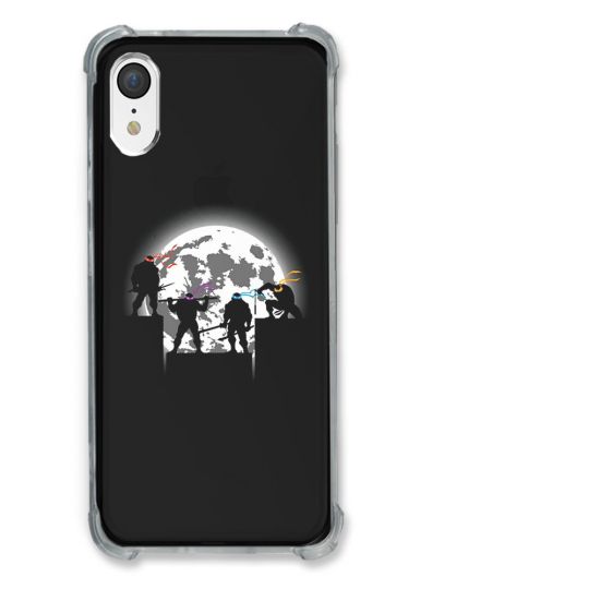 Coque Pour IphoneXR Tortue Ninja Ombre