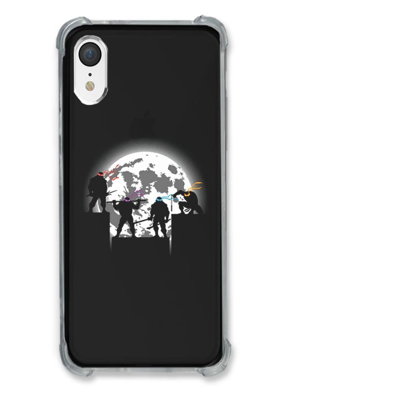 Coque Pour IphoneXR Tortue Ninja Ombre