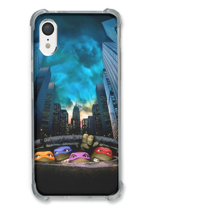 Coque Pour IphoneXR Tortue Ninja Ville