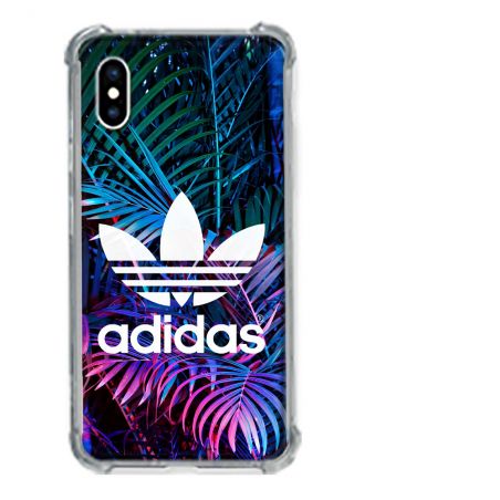 Coque Pour IphoneX / XS Adidas Palmier